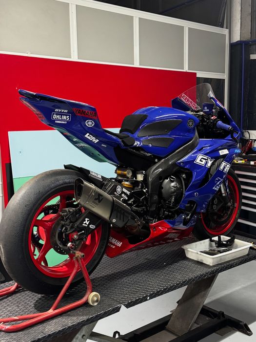 Yamaha R6 RACE NACIONAL 2021