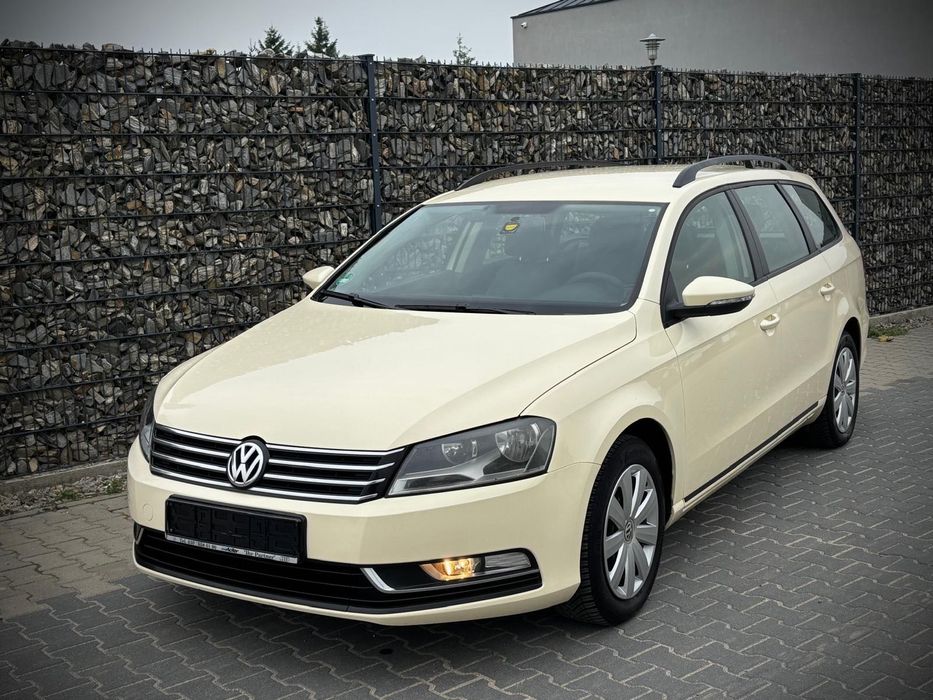 Volkswagen Passat B7 • 1.4 TSI + Gaz CNG • 160KM • Klimatronic •