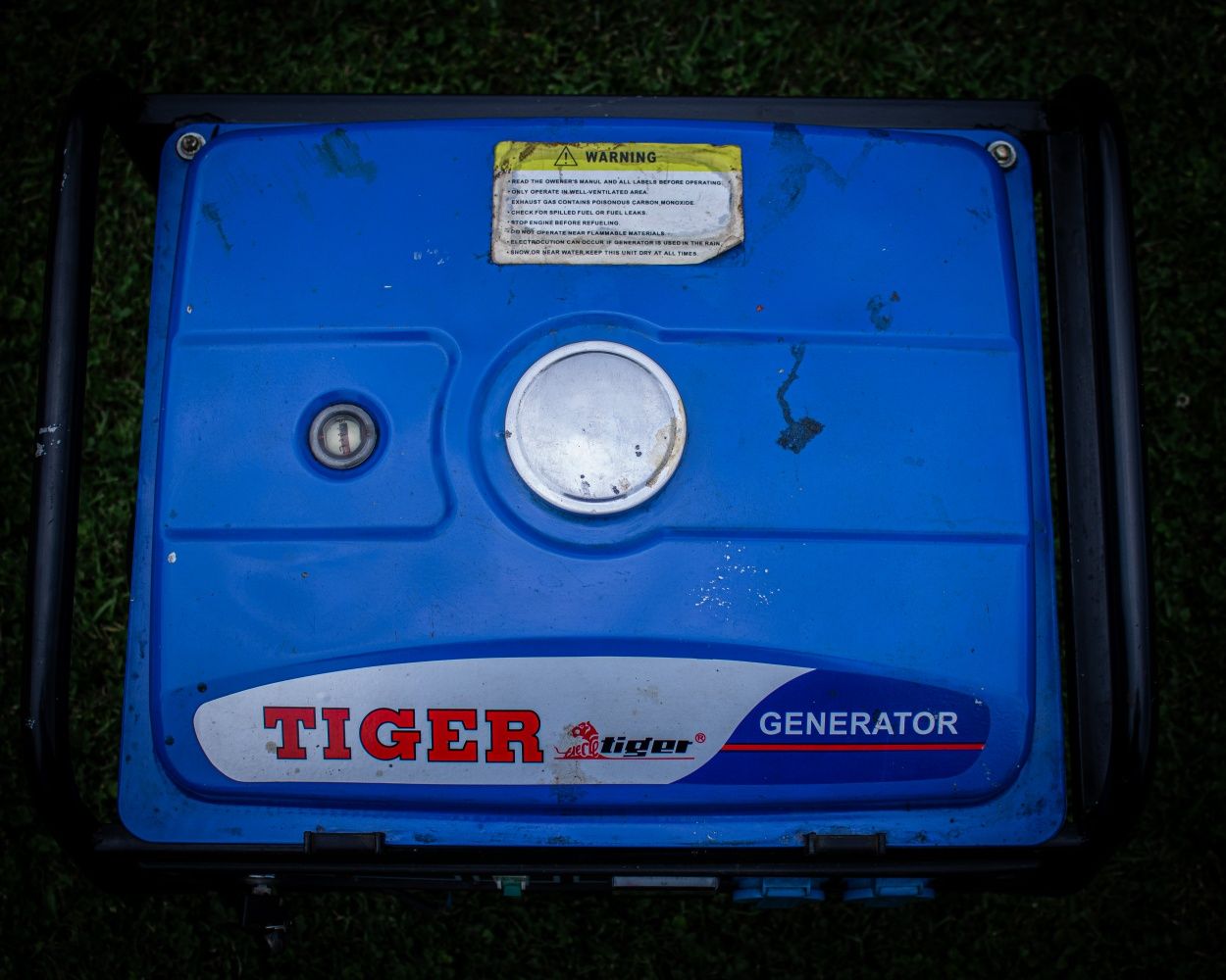 Генератор бензиновий Tiger TG3700E — 2.5 кВт