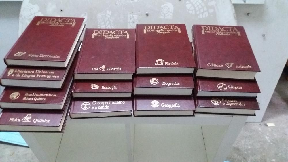 Enciclopédia Didacta 13 volumes