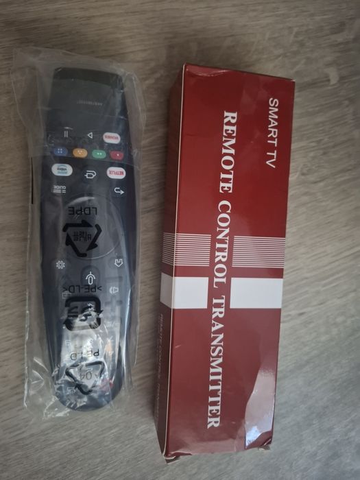 Nowy pilot do telewizorów Smart TV