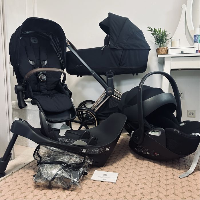 Polecam CYBEX PRIAM 4.0 full zestaw j.nowy