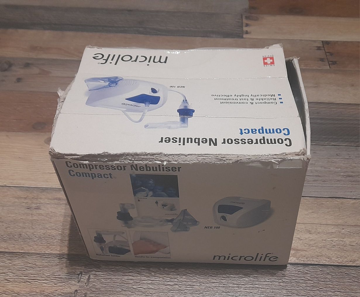 Inhalator Microlife