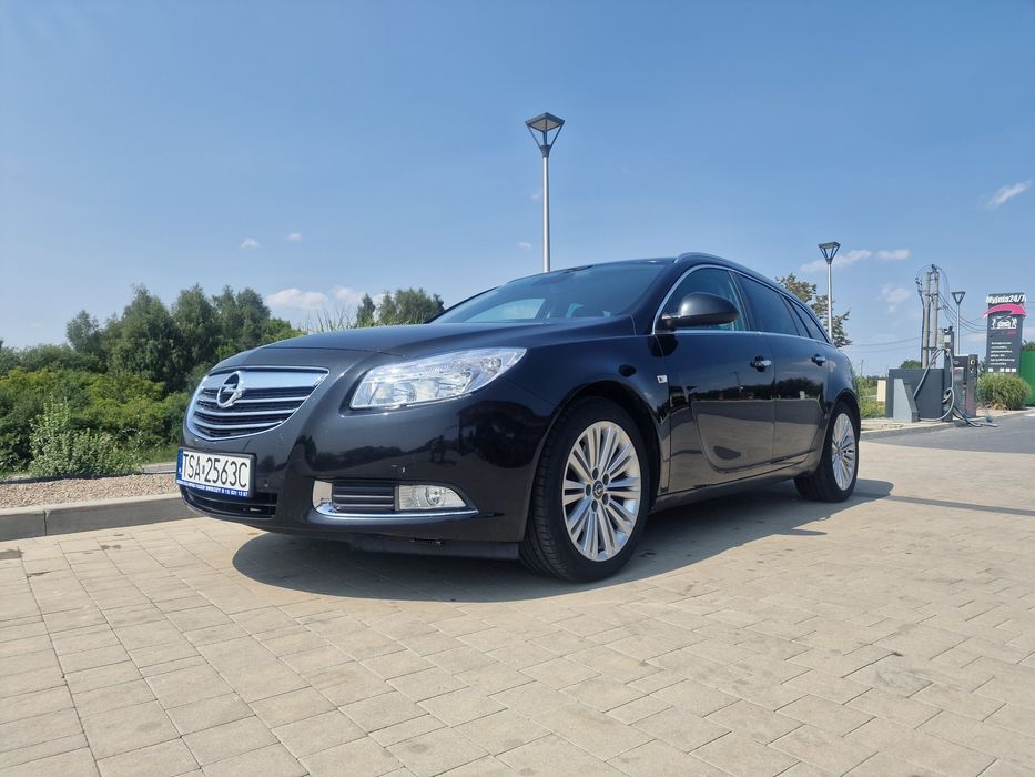 Opel Insignia A, kombi 2012rok