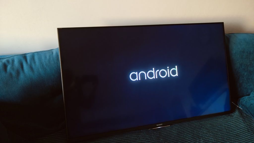 Sony bravia Android smart tv 50cali z Wi-Fi i DVB-T2, 100hz