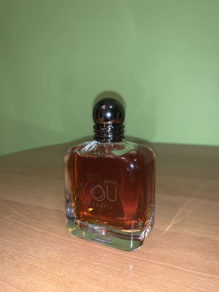 Armani stronger with you intesely 100ml