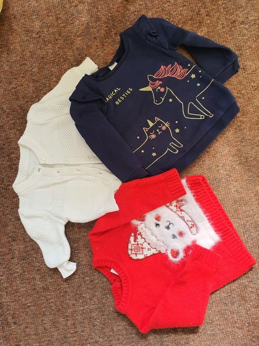 Вещи фирменные на девочку, от 6 мес.до 3 лет