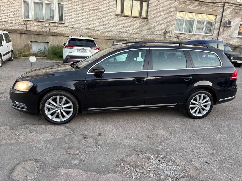 Розборка Passat B7