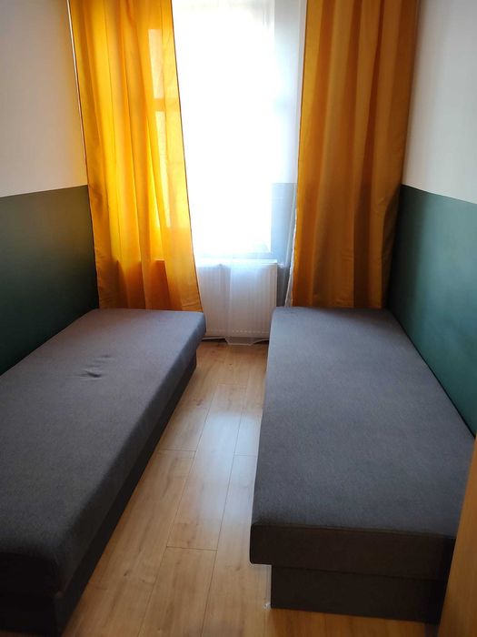 10 Zabrze Centrum - Kwatera pracownicza 8 osób 5 pokoi PARKING TV