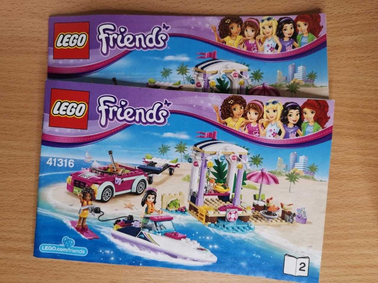 LEGO Friends Скоростной катер Андреа (41316)