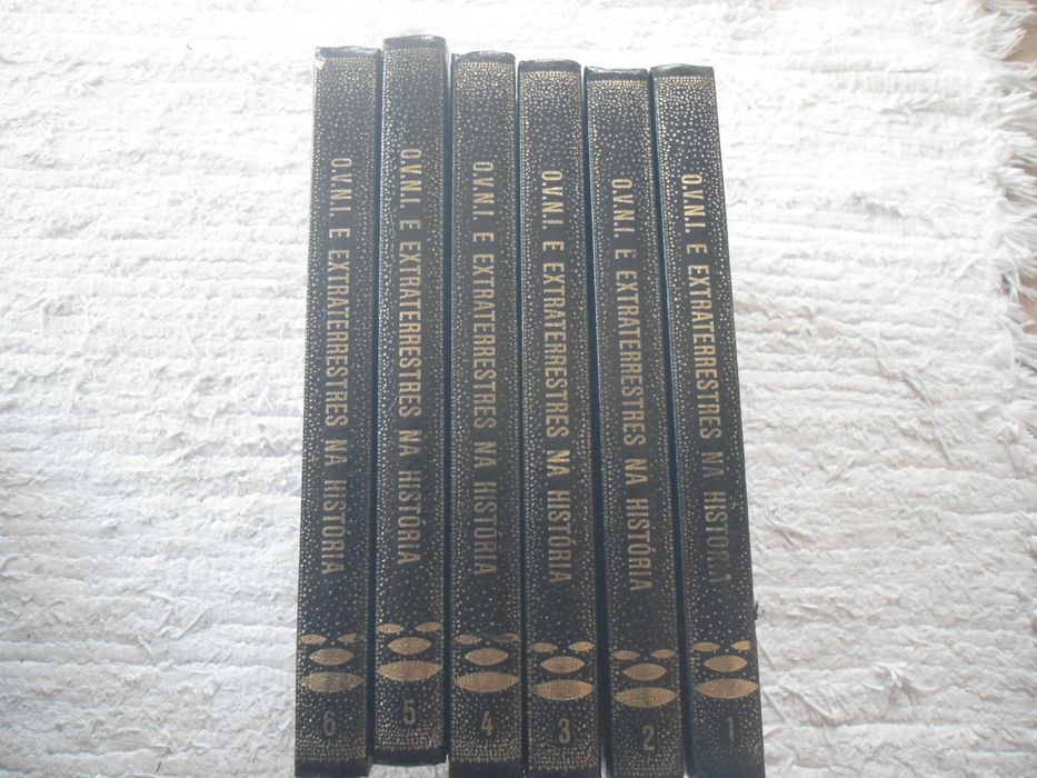 Os OVNI E Extraterrestres na História-Yves Naud (6 volumes) completo