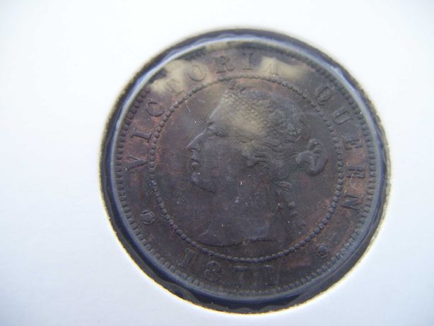 Stare monety 1 cent 1871 Prowincje Kanady