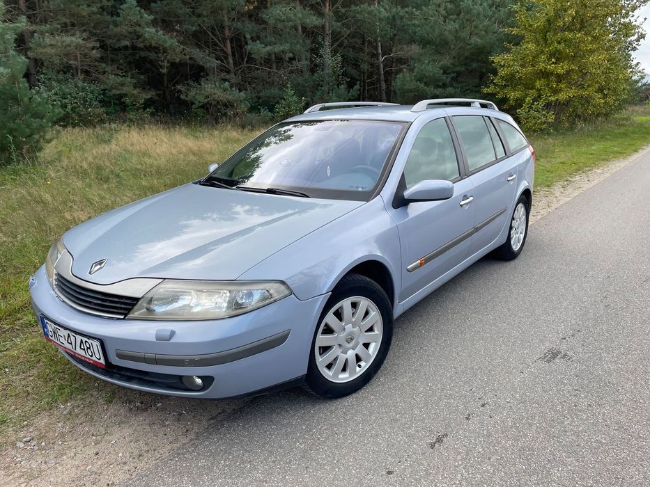 Renault Laguna 1,8 Ben+LPG/ Roczna Instalacja/Xenon/Grzane fotele