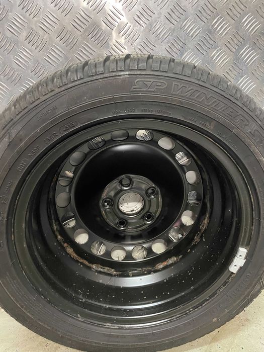 Komplet Kół Zimowych 16' Audi Bridgestone Adax Koźle