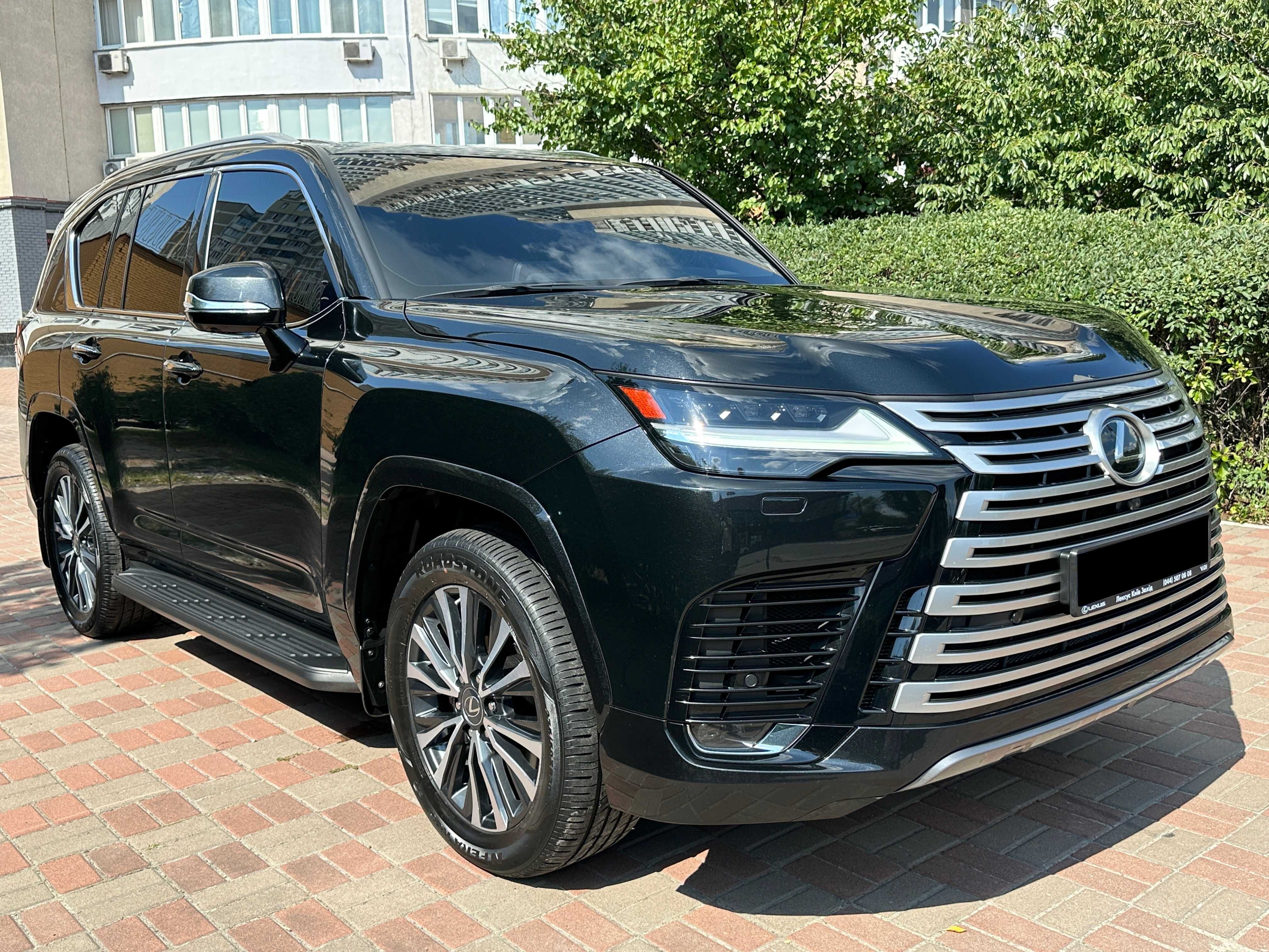 Lexus 500d Luxury