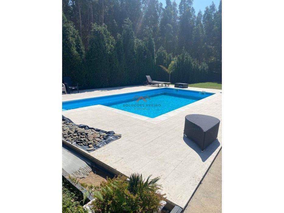 Moradia T6 Isolada com Piscina e Jardim de 2.171 m2 - Águeda
