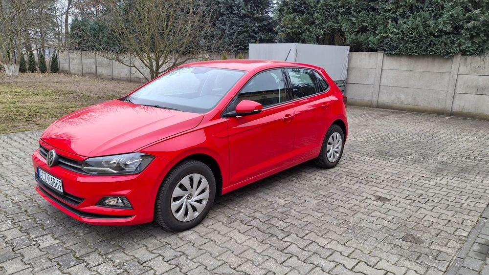 Volkswagen Polo VW POLO 1.0 / 95 PS auto bardzo ładne