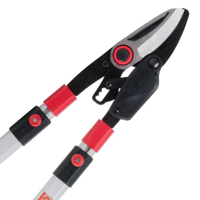 Сучкоріз з храп, механізмом, з телескоп. ручками INTERTOOL FT-1118