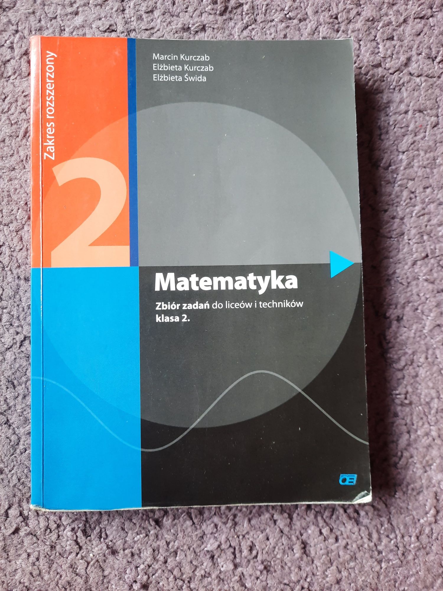 Matematyka 2 - zbiór zadań, zakres rozszerzony, Pazdro