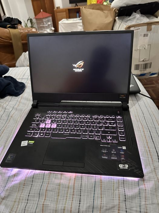 Portátil Rog Strix G15 RTX2060