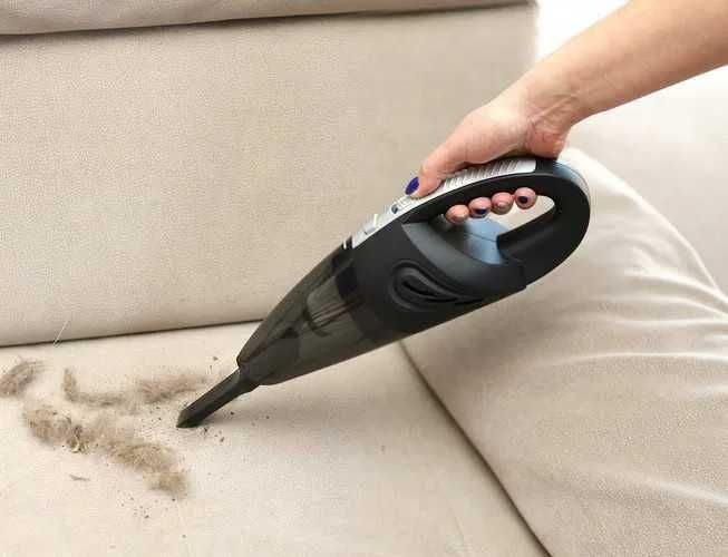 Odkurzacz Samochodowy Bezprzewodowy MOCNY 90W + AKCESORIA + Pokrowiec