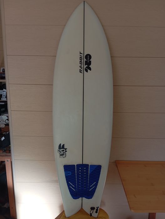 Prancha Surf Org + quilhas Futures Al Merrick keel