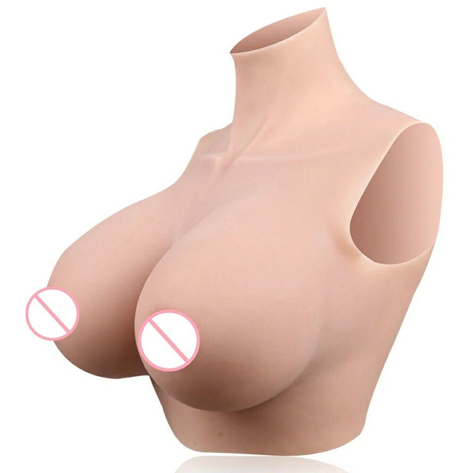 Peito Falso em Silicone Realista