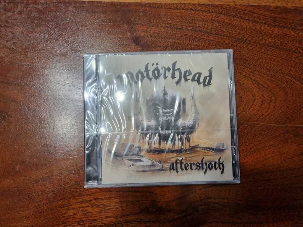 Płyta CD Motorhead Aftershock, nowa, oryginalnie zafoliowana