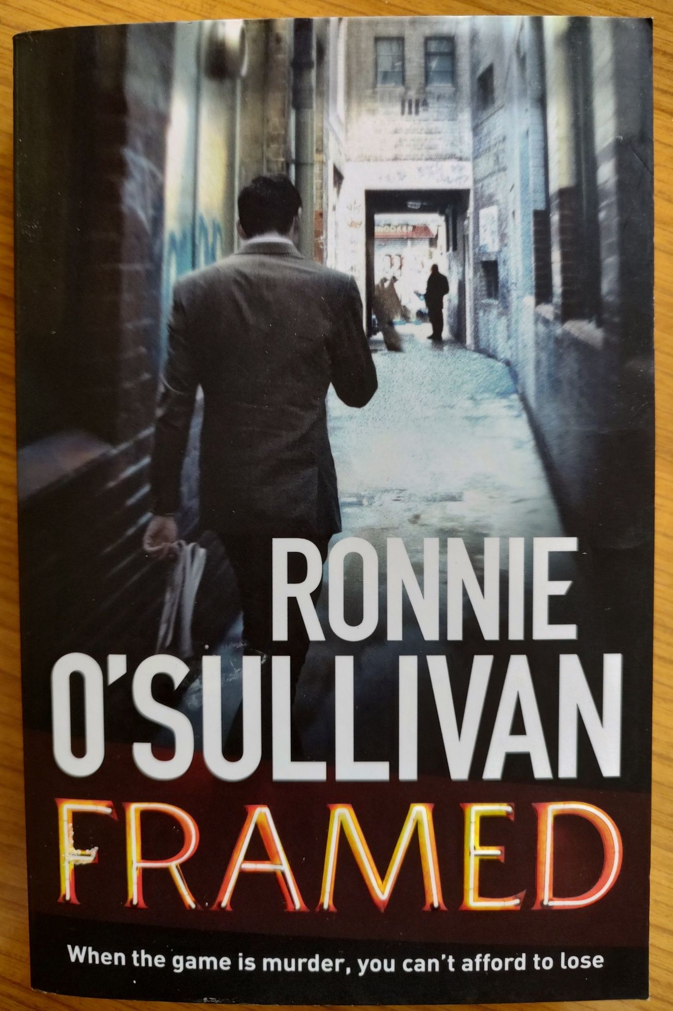 Framed Ronnie O'Sullivan