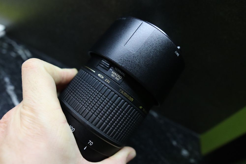 Tamron 70 - 300 Macro Di LD f 4-5.6 mocowanie Canon EF