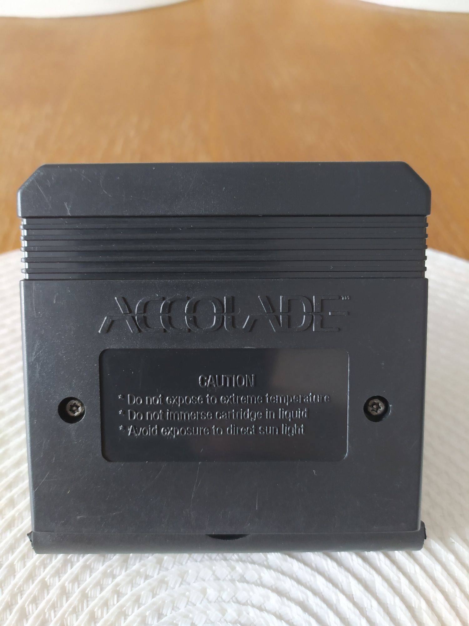 Zero Tolerance Sega Mega Drive