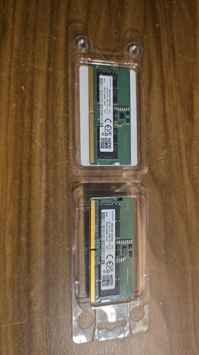 Pamiec RAM DDR5 Sodimm 16gb 2x8 samsung