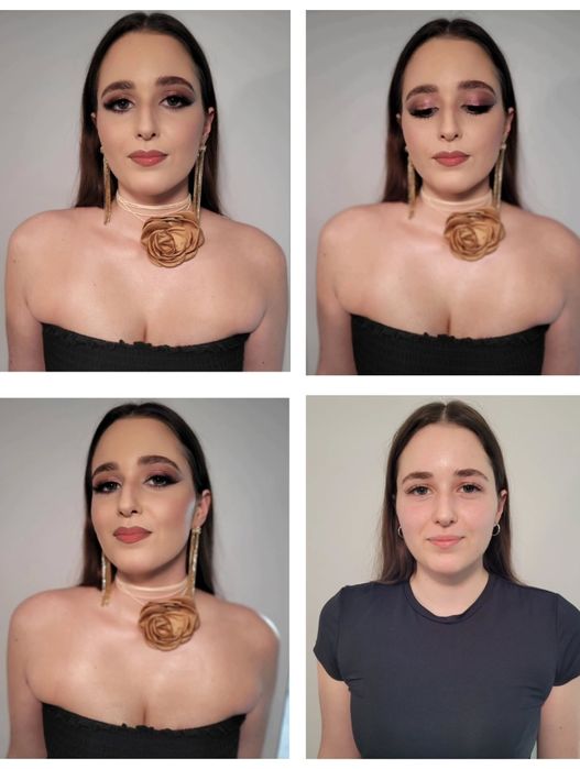 Makijaż: okolicznościowy, ślubny z dojazdem- Szamotuły, okolice