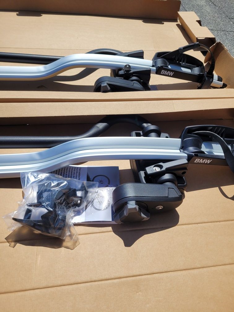 NOWE Thule ProRide 598 - uchwyt na rower - dwie sztuki