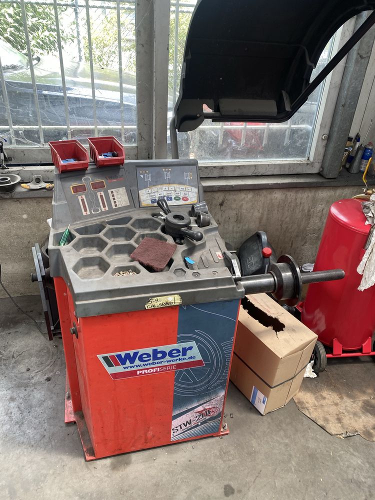 Шиномонтажний комплект weber