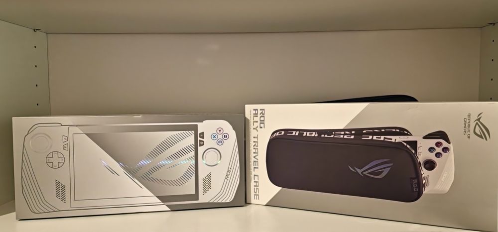 Asus Rog Ally Z1 Extreme