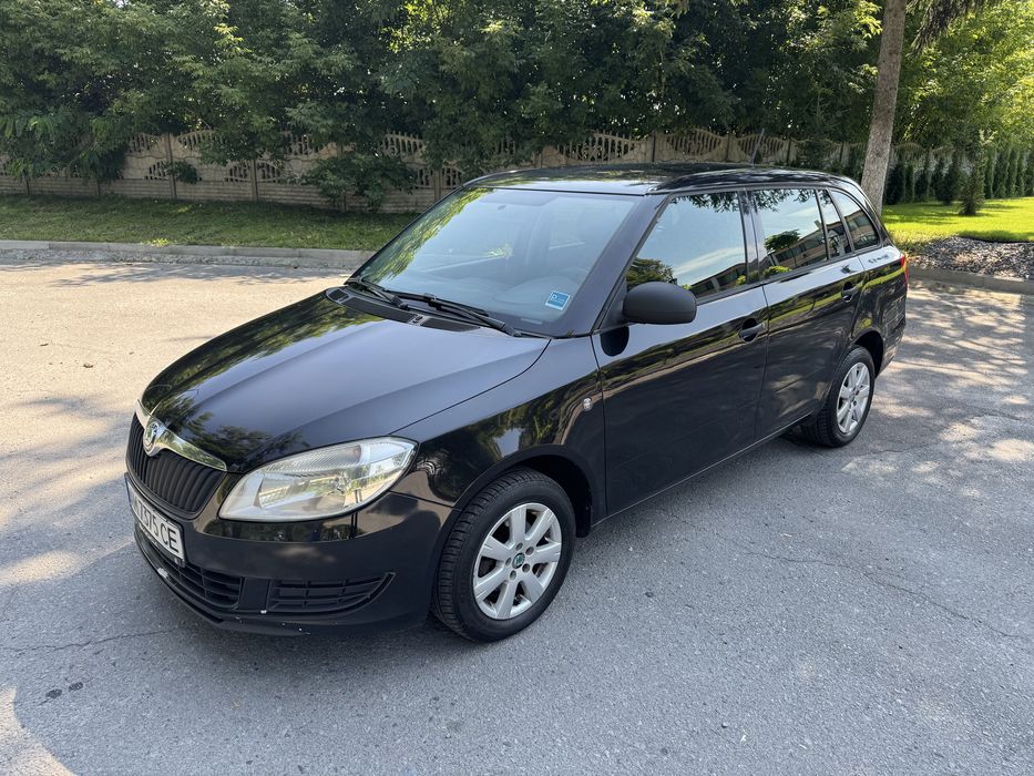 Škoda Fabia.Шкода Фабія