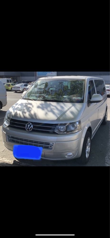 Коробка передач VW T5 2.0 tdi  2010 года б/у