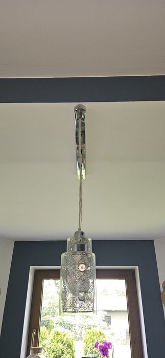 Lampa wisząca potrójna