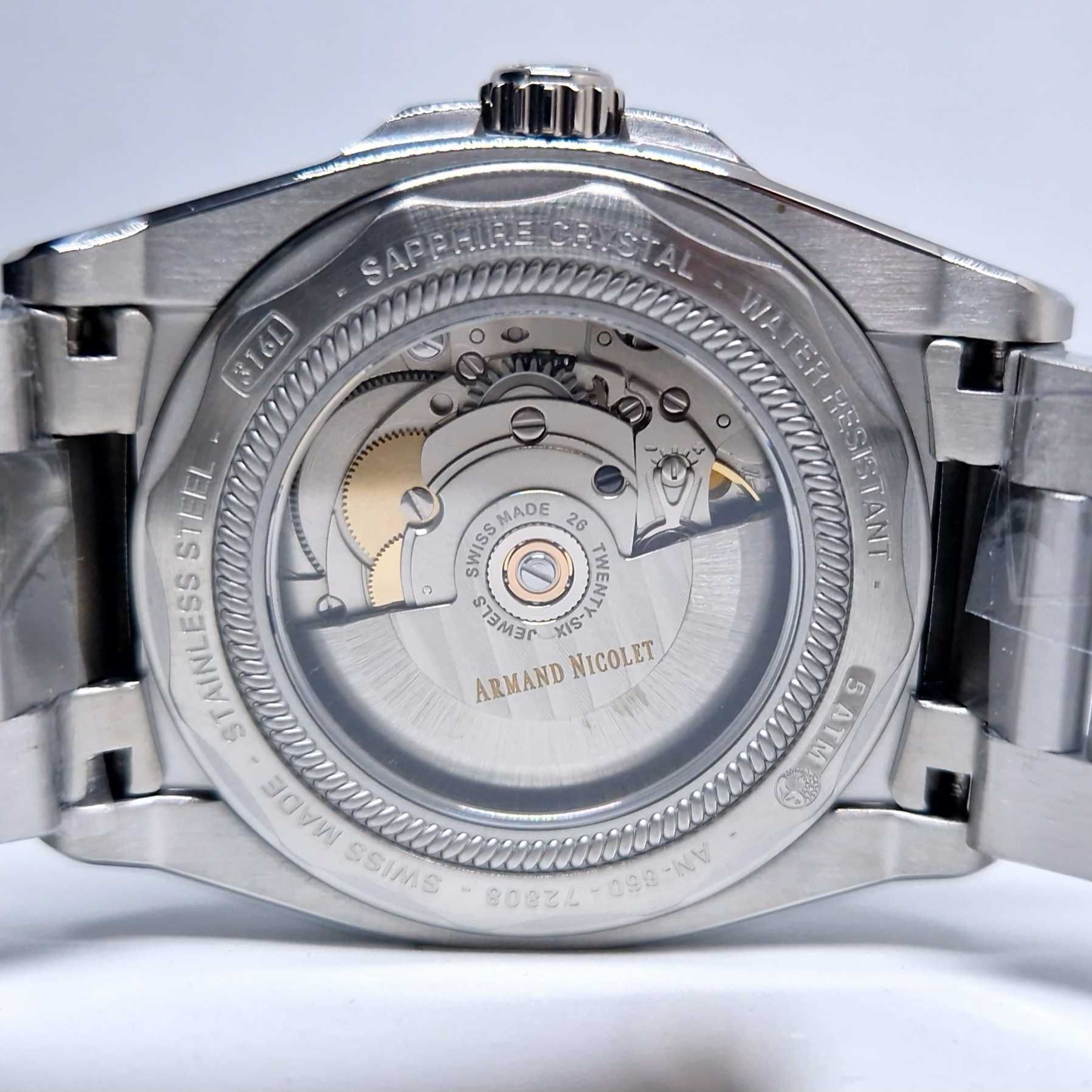 Armand Nicolet JH9 A660HAA-AZ-MA4680A