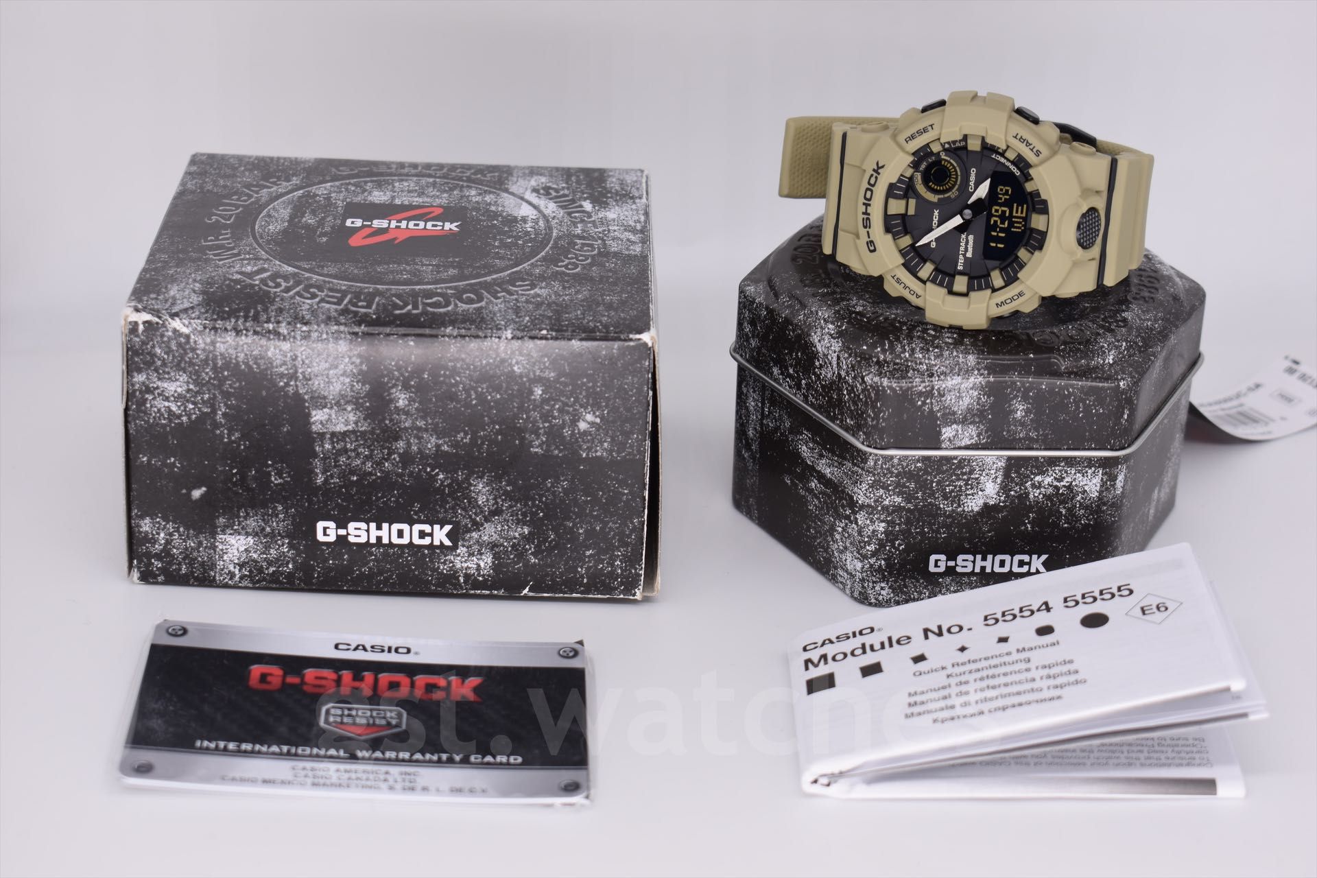 Casio G-Shock GBA-800UC-5A NEW ORIGINAL | Bluetooth | Step-tracker