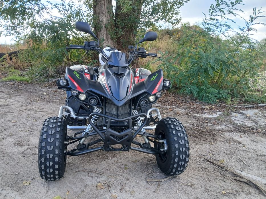 Kymco Maxxer 300 polski Dealer Access MXU KXR TGB