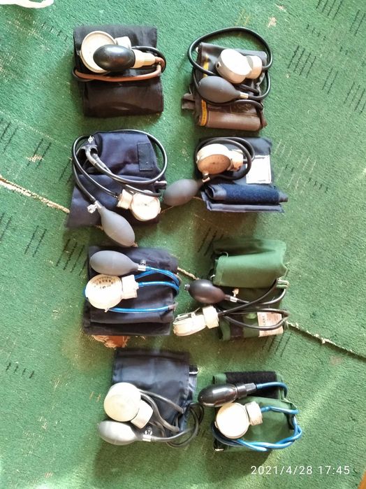 Тонометры производства СССР