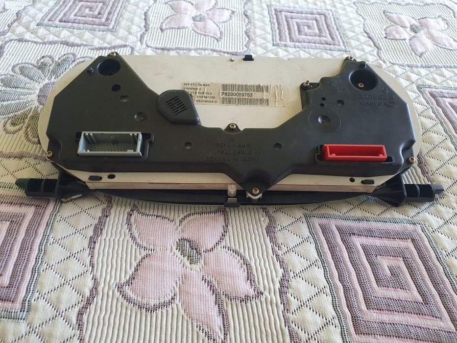 Quadrante Clio 2 fase 2. 2002.