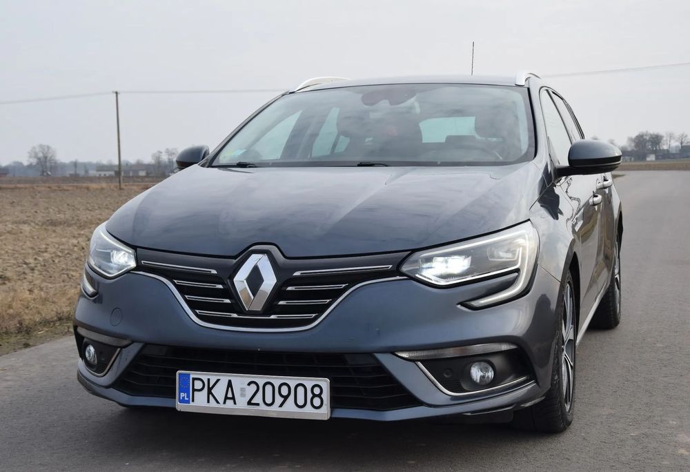 Renault Megane Renault Megane 4 1,5 Automat