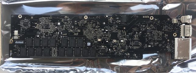 Macbook Air 13” de 2012 logic board peças teclas