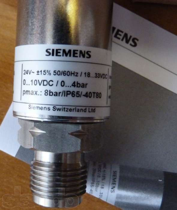 Датчик давления Siemens QBE2002-P4