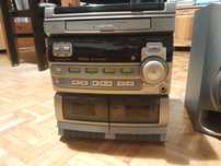 Wieża Stereo i Kolumny Phillips