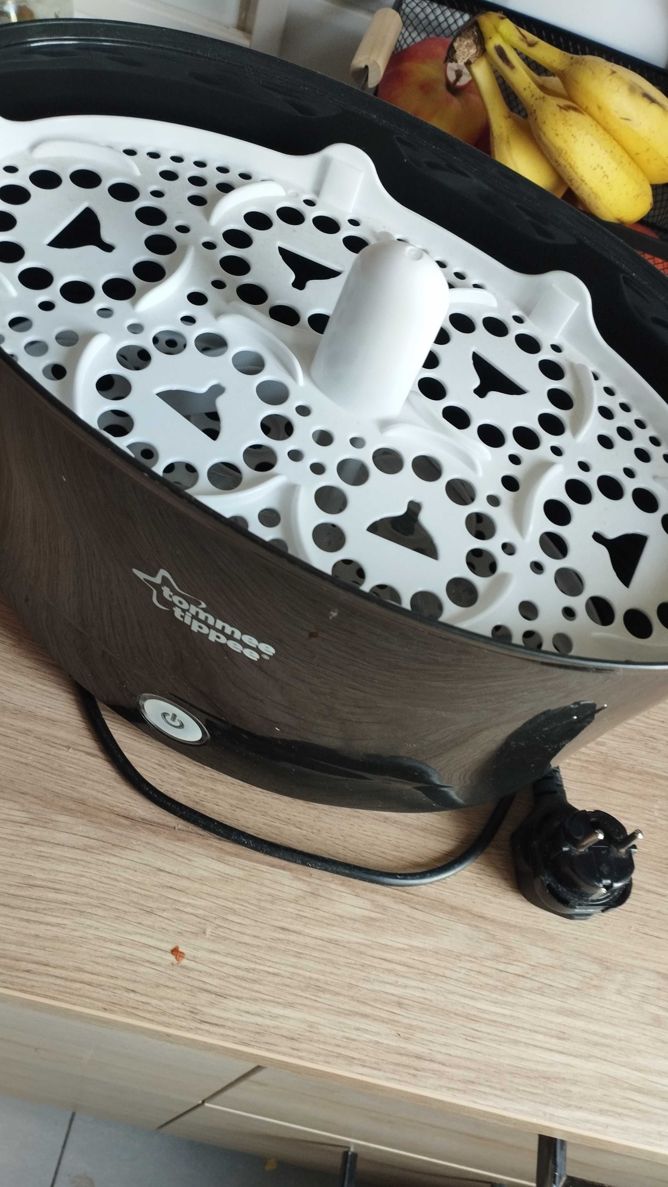 Sterylizator parowy Tommee tippee czarny