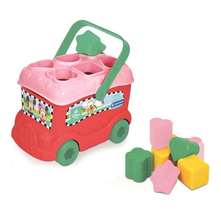 Sorter do klocków - autobus